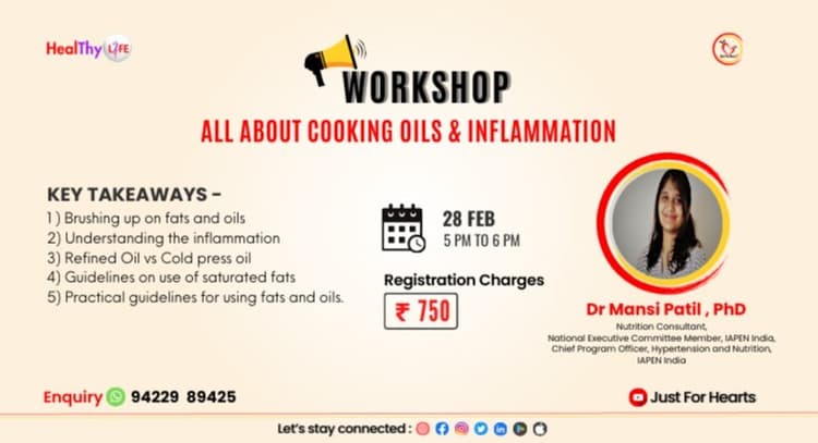 livesession | All About Cooking Oils & Inflammation
