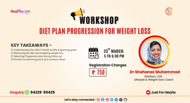 livesession | Diet Plan Progression for Weight Loss